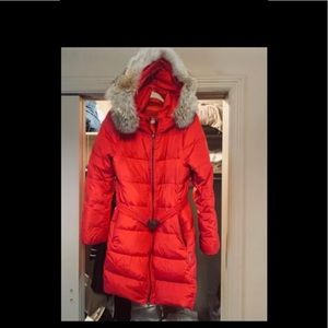 Large authentic coach jacket